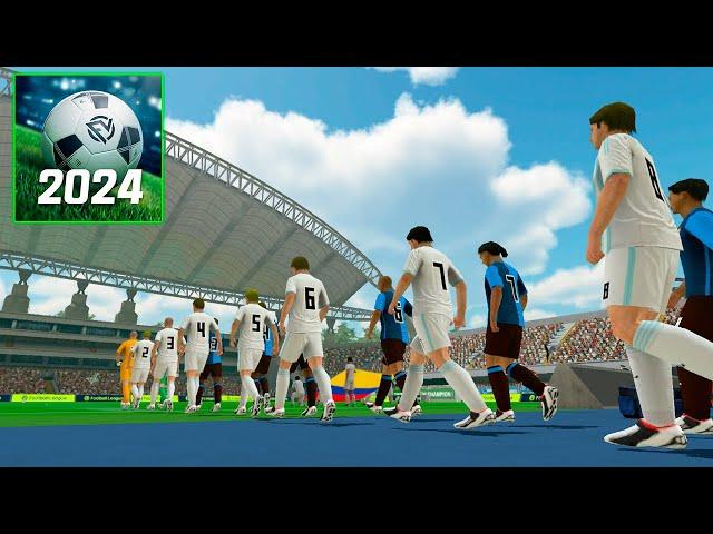 Football League 2024 Android Gameplay #1 #droidcheatgaming