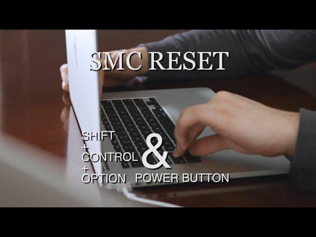 How to Reset SMC on Macbook Pro - Fix loud fans, slow loading, keyboard backlight