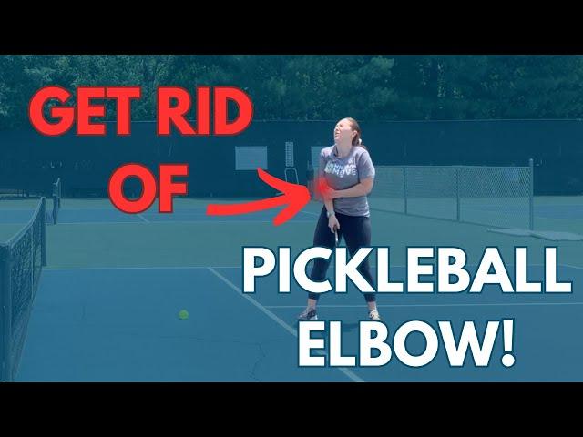 Pain From Pickleball Elbow Hurting Your Game? Let's Fix it!