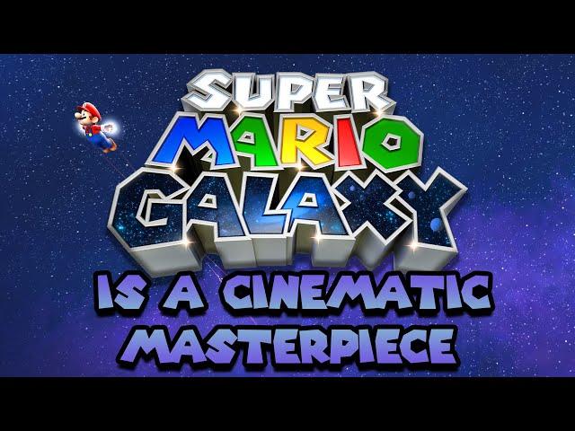 Why Super Mario Galaxy is a Cinematic Masterpiece