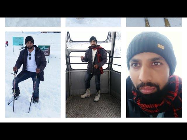 VLOG - My AULI [place of winter sport] Trip & Ice Skating