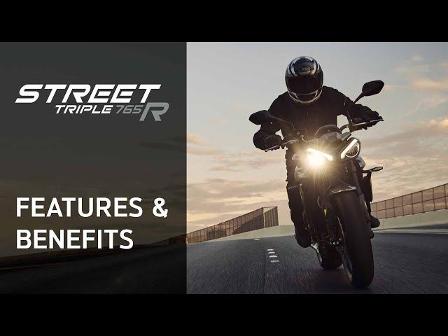 New Street Triple 765 R | Features and Benefits