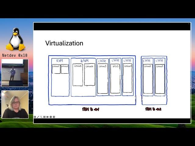 Netdev 0x18 - Linux networking on s390 architecture - Is it very different?