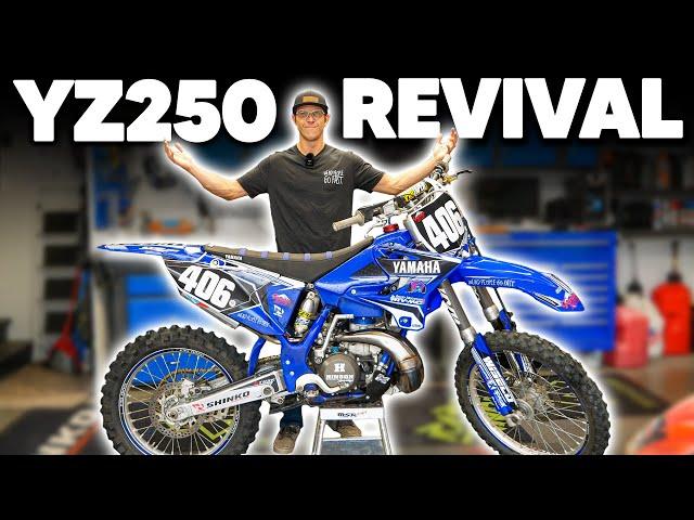 Revival of a $1200 YZ250 Dirt Bike from Start to Finish