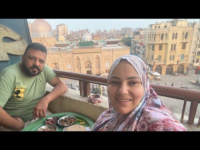 عمركم شفته فطار جامد كدا 🫢