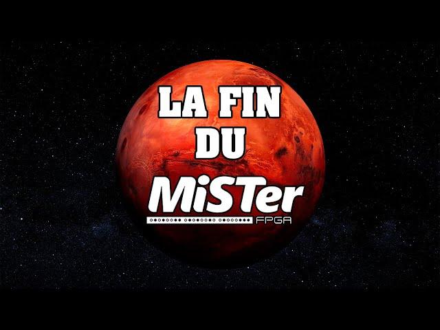 [MiSTer] La fin du MiSTer FPGA