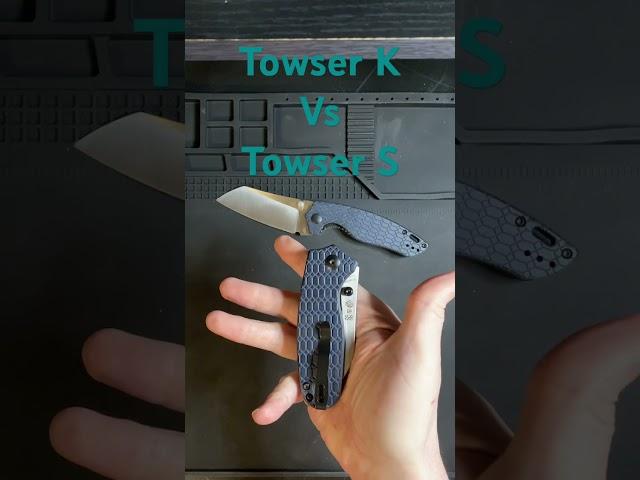 Towsers #bestknife #edcknife #everydaycarry #blade #edc #knives #newknife #knivesdaily #kizerknives