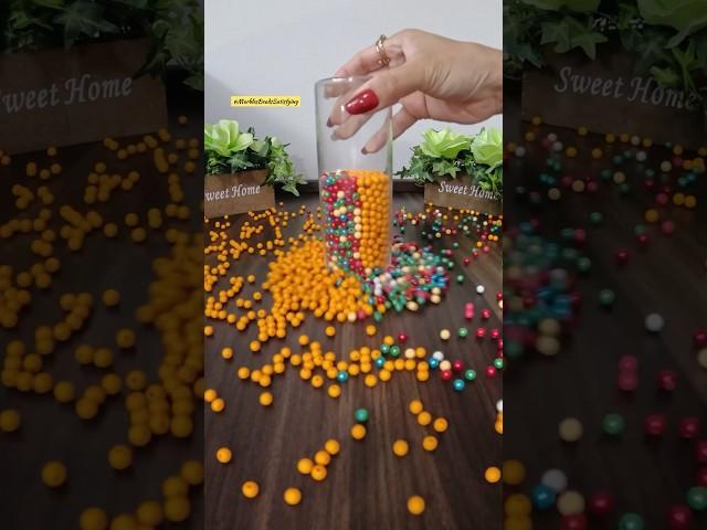 Satisfying Reverse Beads ASMR  #reverse #asmr #satisfying