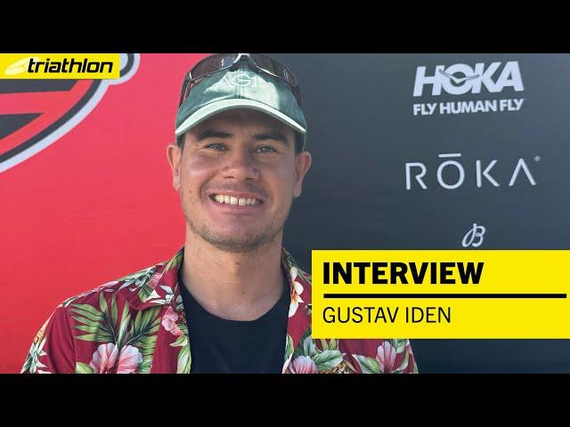 INTERVIEW | Gustav Iden: "I race to gain insight and have fun" | Ironman World Championship 2024