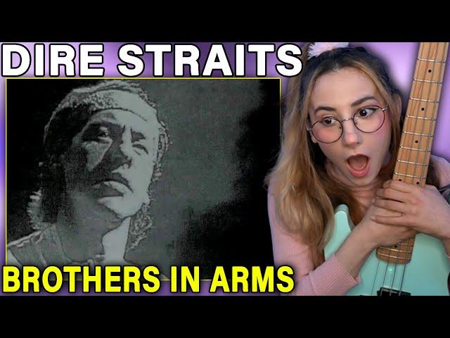 Dire Straits - Brothers In Arms | Singer Bassist Musician Reacts