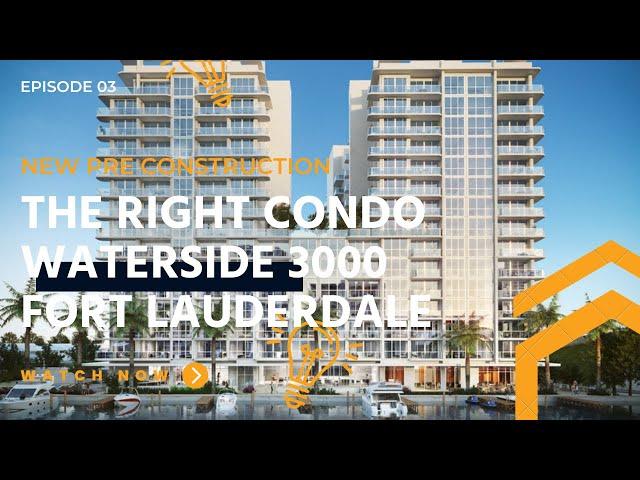 Fort Lauderdale New Intracoastal Condo- Pre Construction Florida