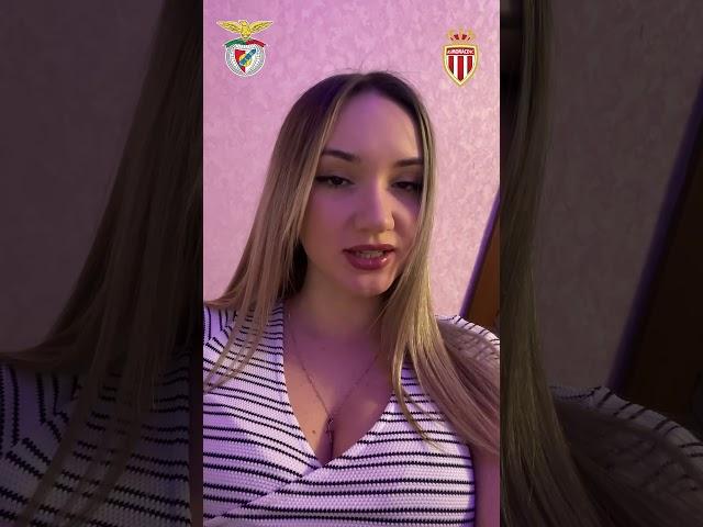 Бенфика Монако прогноз #футбол #лигачемпионов #лч