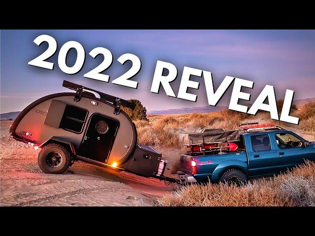 Black Bean 2022 - TOP OF THE CLASS with these 7 New Features (Teardrop Camper Full Walkthrough)