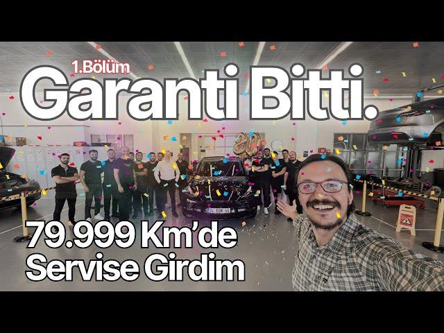 Garantisi Biten İlk TESLA Model Y - 79.999 KM'de Servise Götürdüm