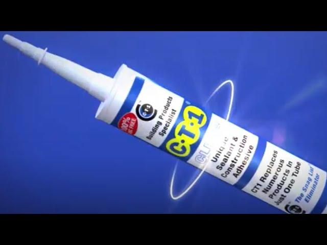 CT1 Sealant & Adhesives | Toolstation