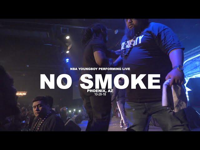 NBA Youngboy Performing ‘No Smoke’ Live in Concert in Phoenix, AZ The Pressroom