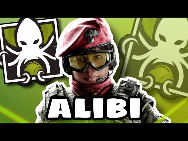 BEST HOW TO PLAY ALIBI GUIDE! Rainbow Six Siege Operator Guide