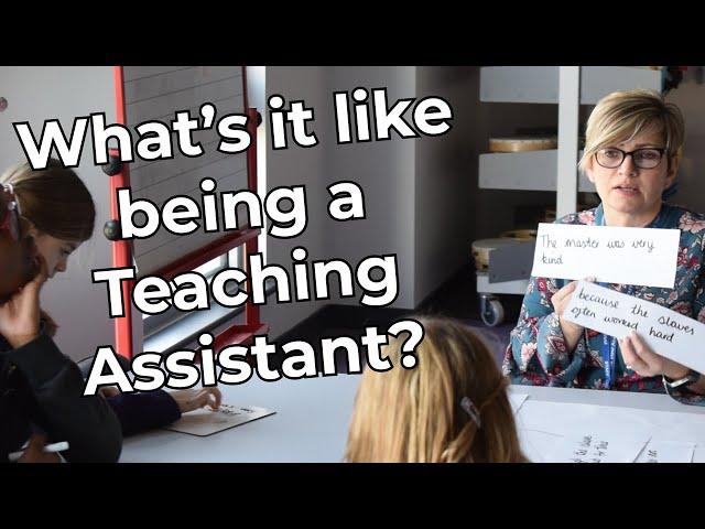 Being a Teaching Assistant at The Stour Academy Trust