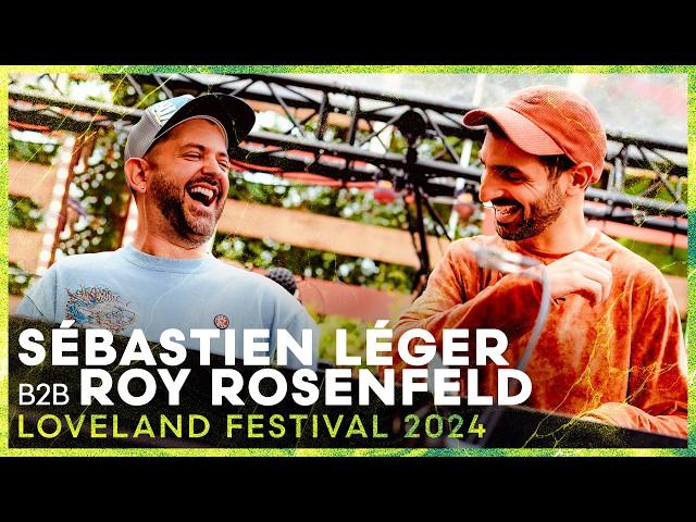 SÉBASTIEN LÉGER & ROY ROSENFELD at LOVELAND FESTIVAL 2024 • AMSTERDAM