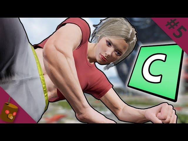 Lidia Is Bottom 2, Honest | Tekken 8 Lidia Stream Highlights #5