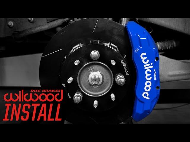 2017 RAM 2500 Wilwood TX6R Front Brake Install