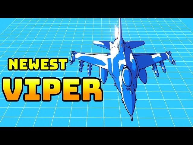 Block 70 F-16: The Next Generation Viper Fighter