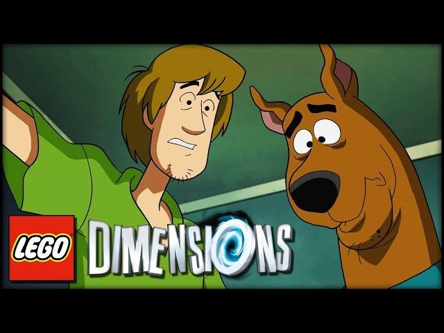 LEGO Dimensions - Scooby-Doo, Zoinks In Springfield  Video Games For Kids