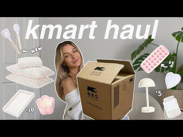 *another* MASSIVE KMART DECOR, BEAUTY, STORAGE HAUL ( mini room makeover must haves )