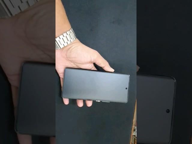 Matte screen guard for curved display #gamers #antifingerprint #curveddisplay #s23ultra #shorts