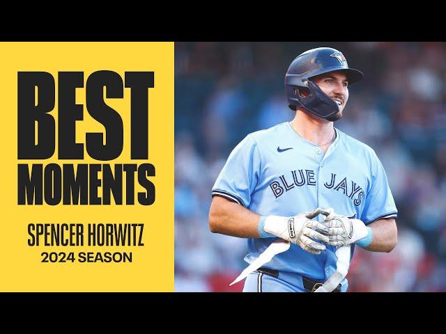 Spencer Horwitz' Top Plays from 2024 | Pittsburgh Pirates