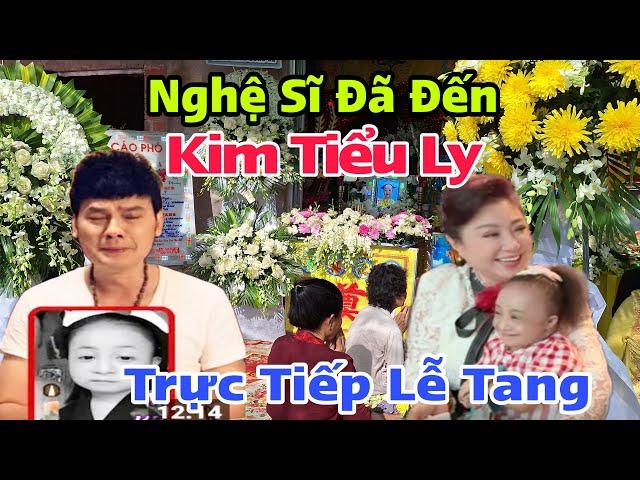 Trực tiếp lễ tang kim tiểu ly có nhiều nghệ sĩ đến