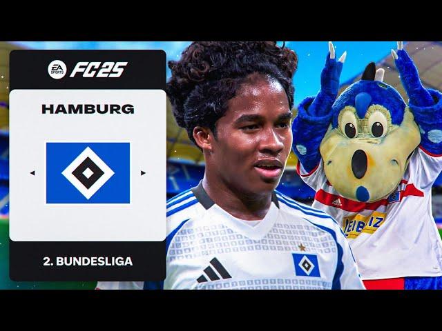 BUNDESLIGA-DINO COMEBACK mit CL-SIEG als KRÖNUNG!! FC25: Hamburg Sprint to Glory