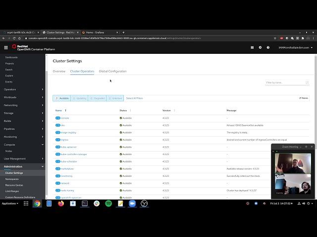 OpenShift Overview with Craig Brandt from Red Hat