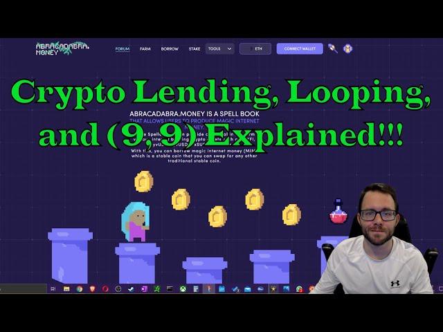 Crypto Lending, Looping, (9, 9) Explained! Manage Risk & Leverage using Abracadabra, SOLEND, and TJ