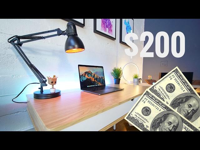 The Best Desk Setup for $200!