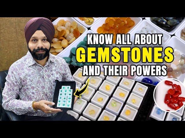 Know All About Gemstones | Gemstones Wholesaler in Delhi | राशि रत्न की सबसे भरोसेमंद दुकान |