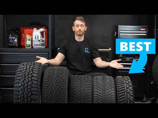 The BEST Winter Tires in Every Category for 2023/24