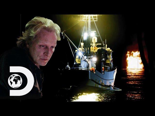 Deadliest Catch Captains Unite To Protect Crabs From Illegal Foreign Ships! | Deadliest Catch