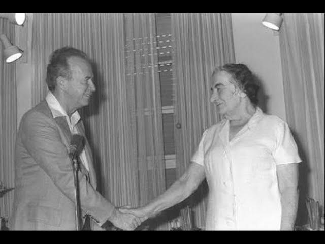 Israeli Political Earthquake: The Fall of Golda, the Rise of Rabin