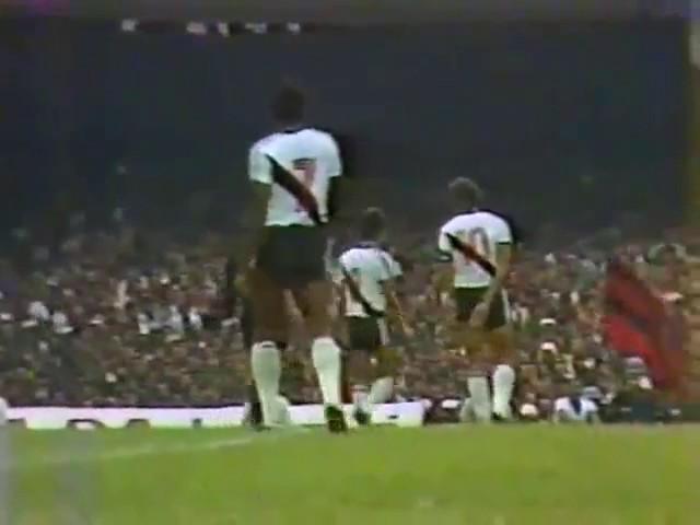 CR Flamengo vs CR Vasco da Gama - Campeonato Carioca 1981 Final 3rd Match - Part 1