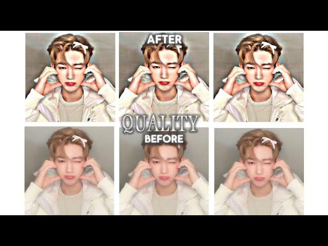 Tutorial to get the best quality on capcut//​Mr.Zhangcutiepie//