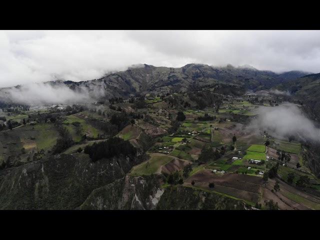 Free Ecuador Drone footage 4K
