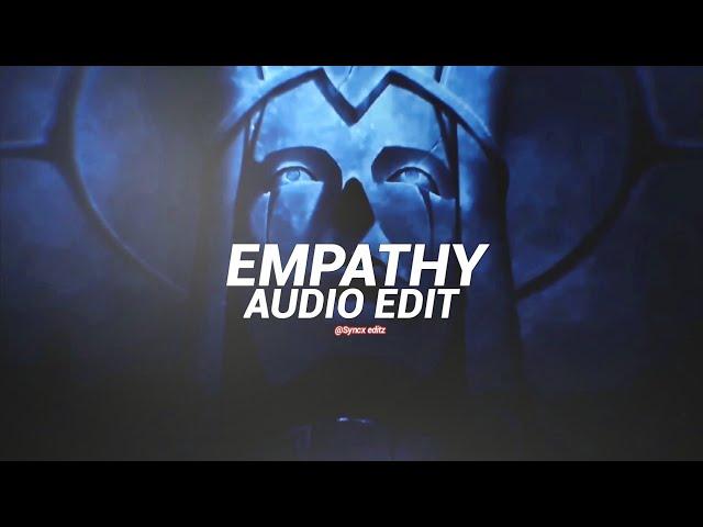 EMPATHY - Crystal Castles (Slowed) // No Copyright [Edit Audio]