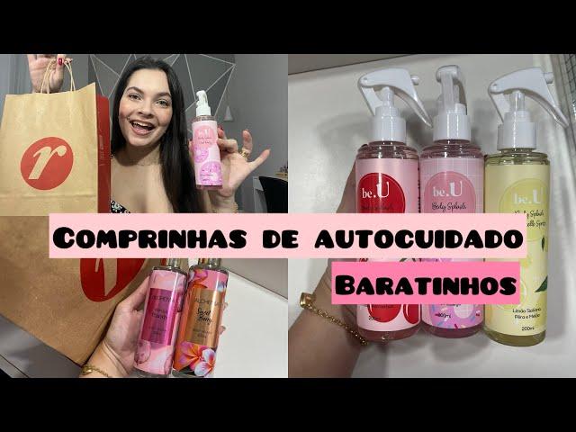 UMA TARDE DE COMPRINHAS NO SHOPPING - BODY SPLASH LANÇAMENTOS 