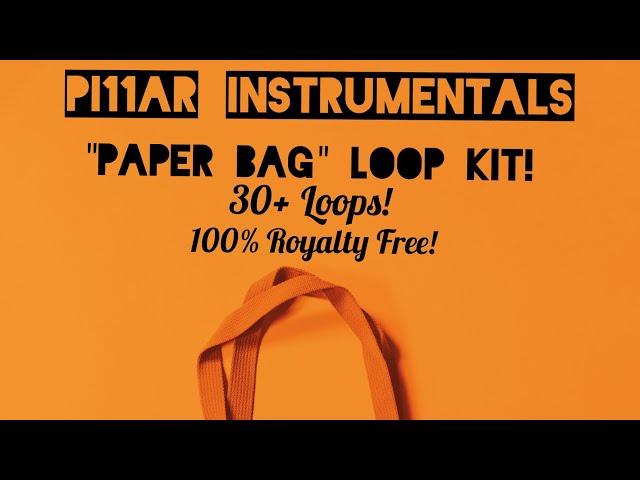 30+ Free "Paper Bag" Vintage Loop Kit (Inspired By Bryson Tiller, NBA, Trapsoul) (100% Royalty Free)