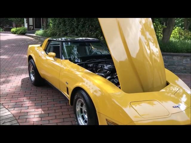 Beautiful 13,040 miles 1980 Corvette L 82 For Sale