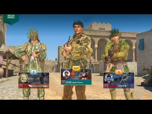 Team Deathmatch | Season 47 | World War Heroes