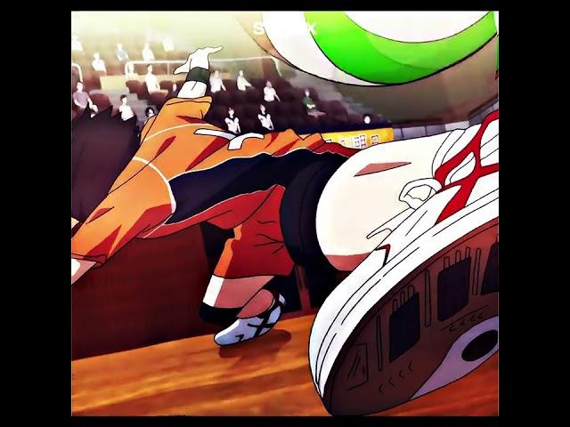 #shorts Haikyuu Nishinoya 4K ANIME