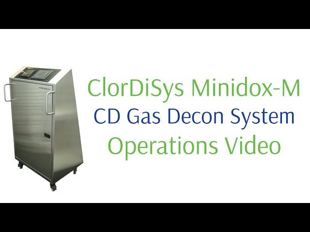 ClorDiSys Solutions, Inc - Minidox-M Operation