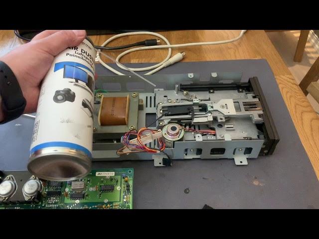 Commodore 1541 floppy drive repair